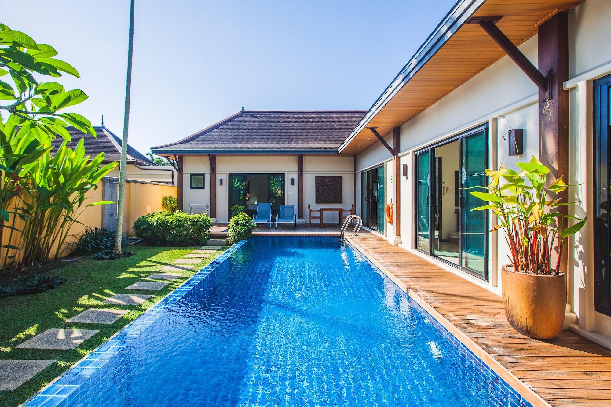 Two Villas Holiday Oriental Style Layan Beach 布吉 外观 照片
