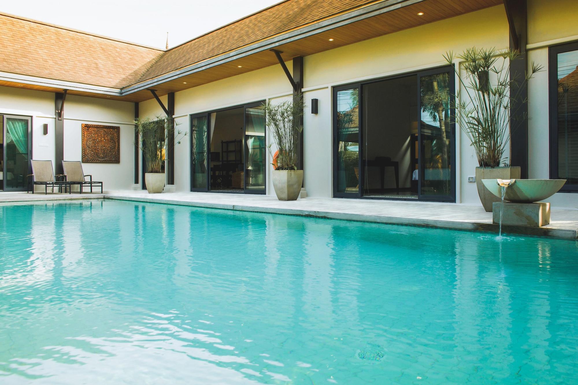 Two Villas Holiday Oriental Style Layan Beach 布吉 外观 照片