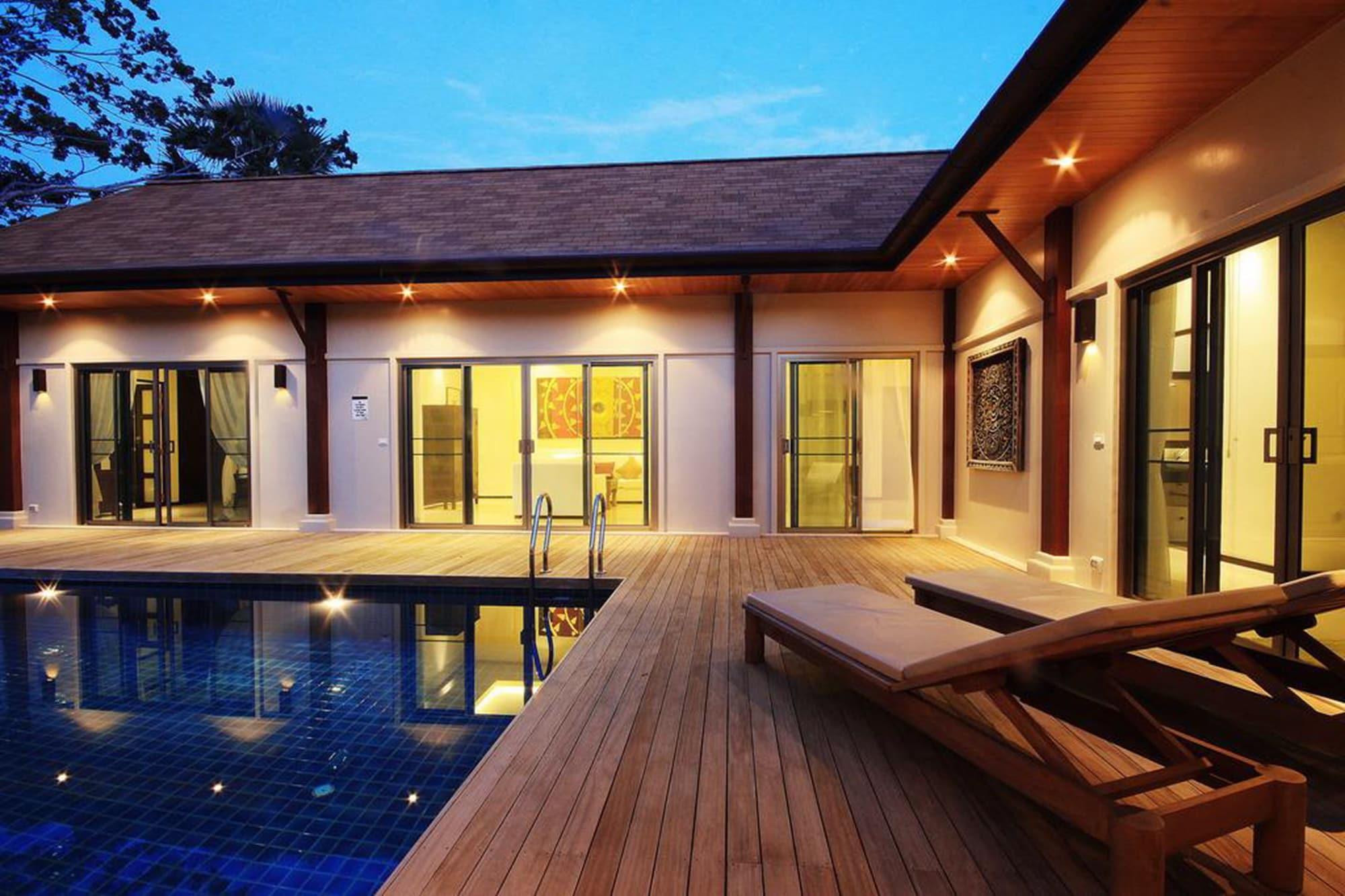 Two Villas Holiday Oriental Style Layan Beach 布吉 外观 照片