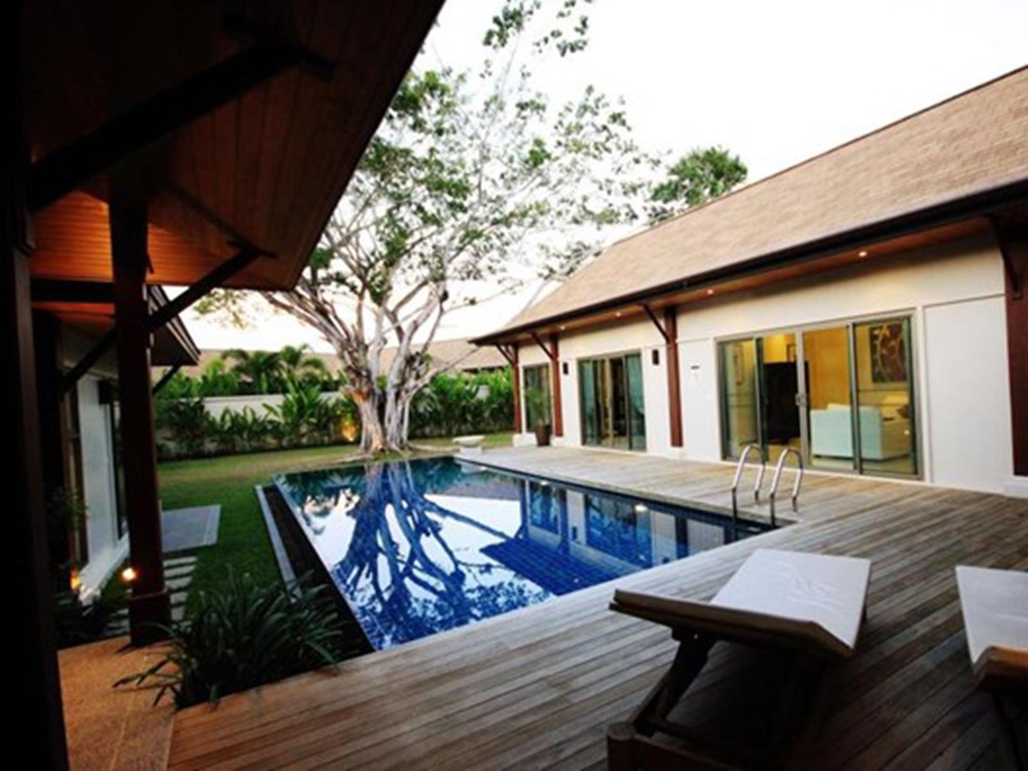 Two Villas Holiday Oriental Style Layan Beach 布吉 外观 照片