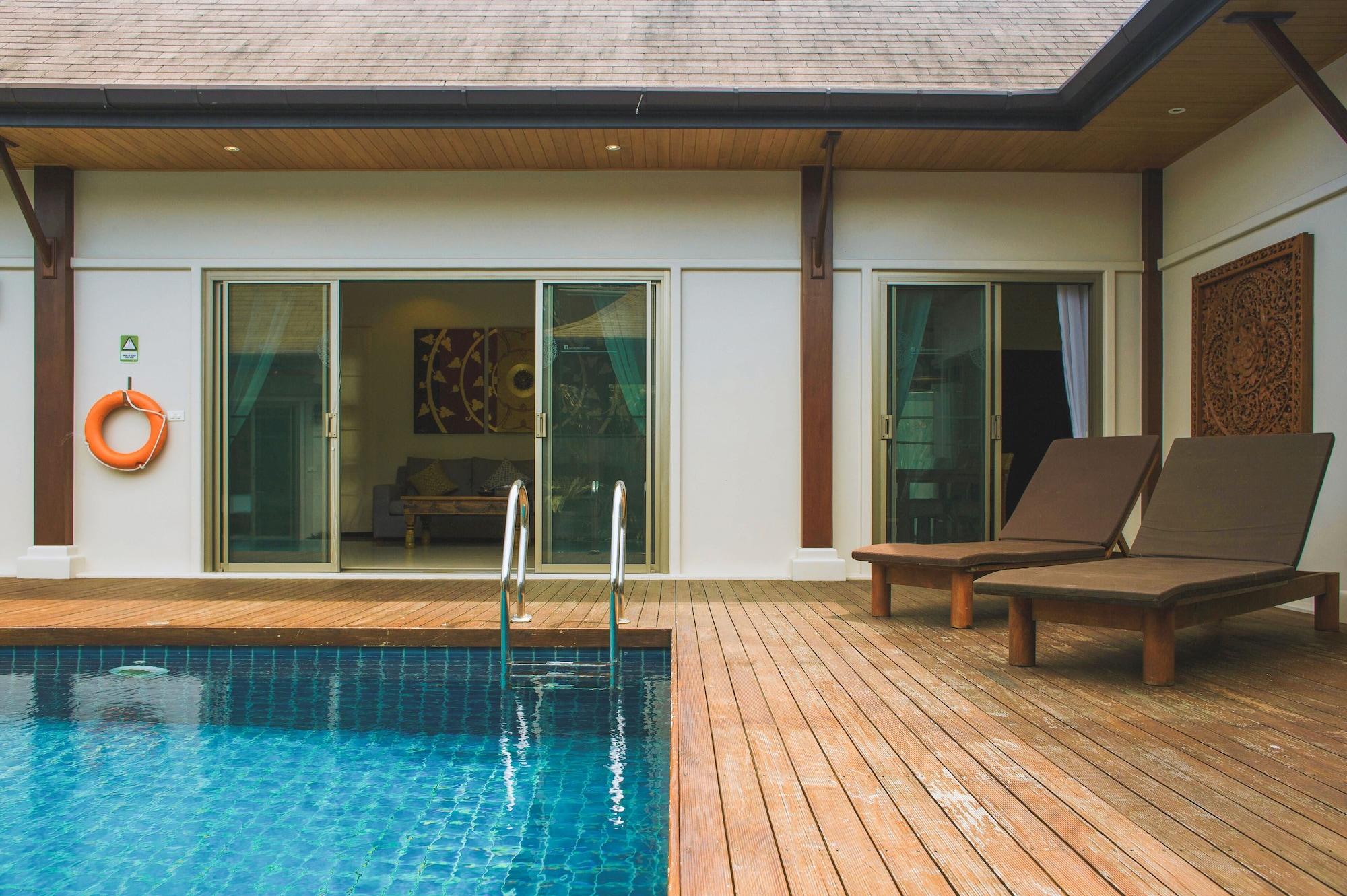 Two Villas Holiday Oriental Style Layan Beach 布吉 外观 照片