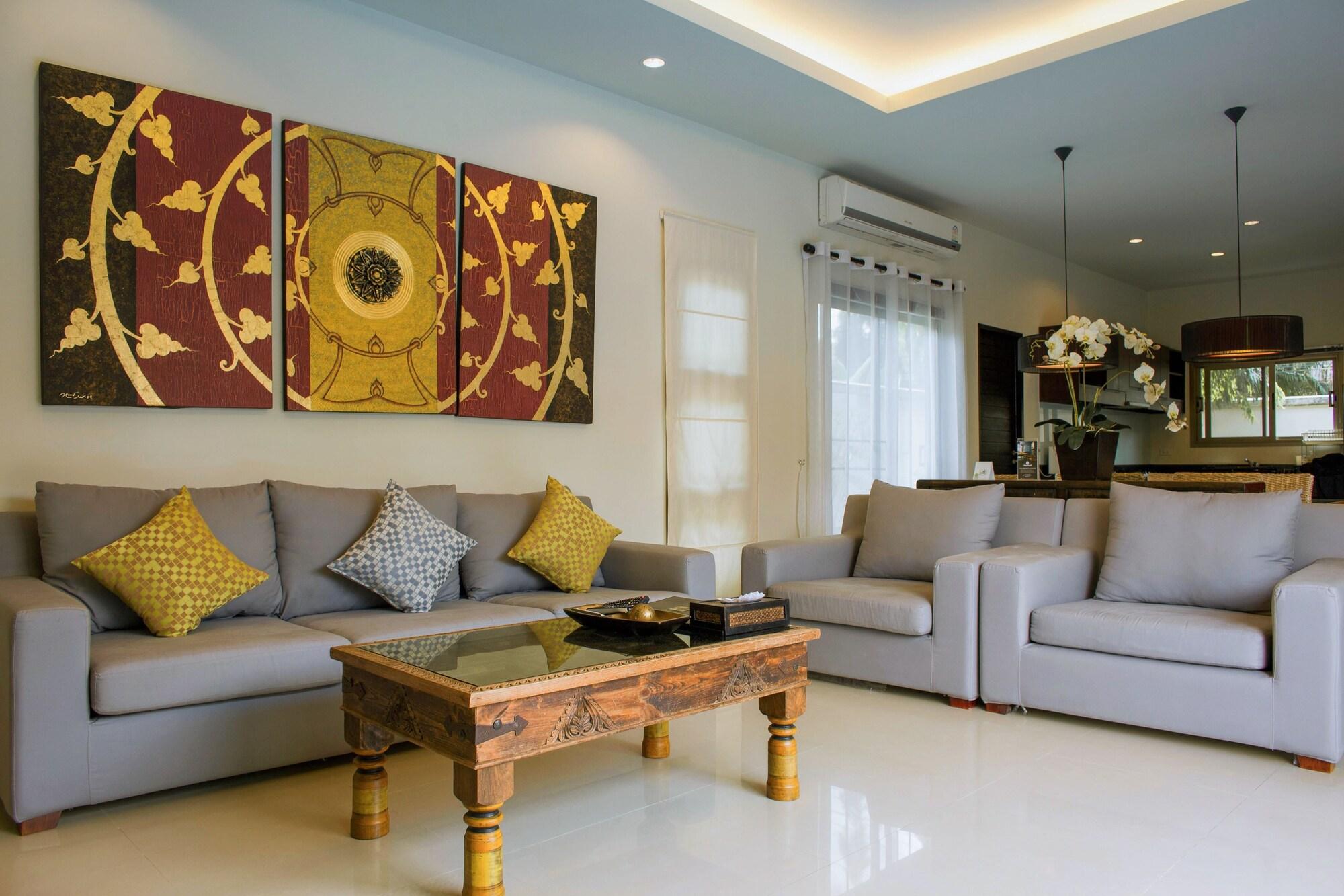 Two Villas Holiday Oriental Style Layan Beach 布吉 外观 照片