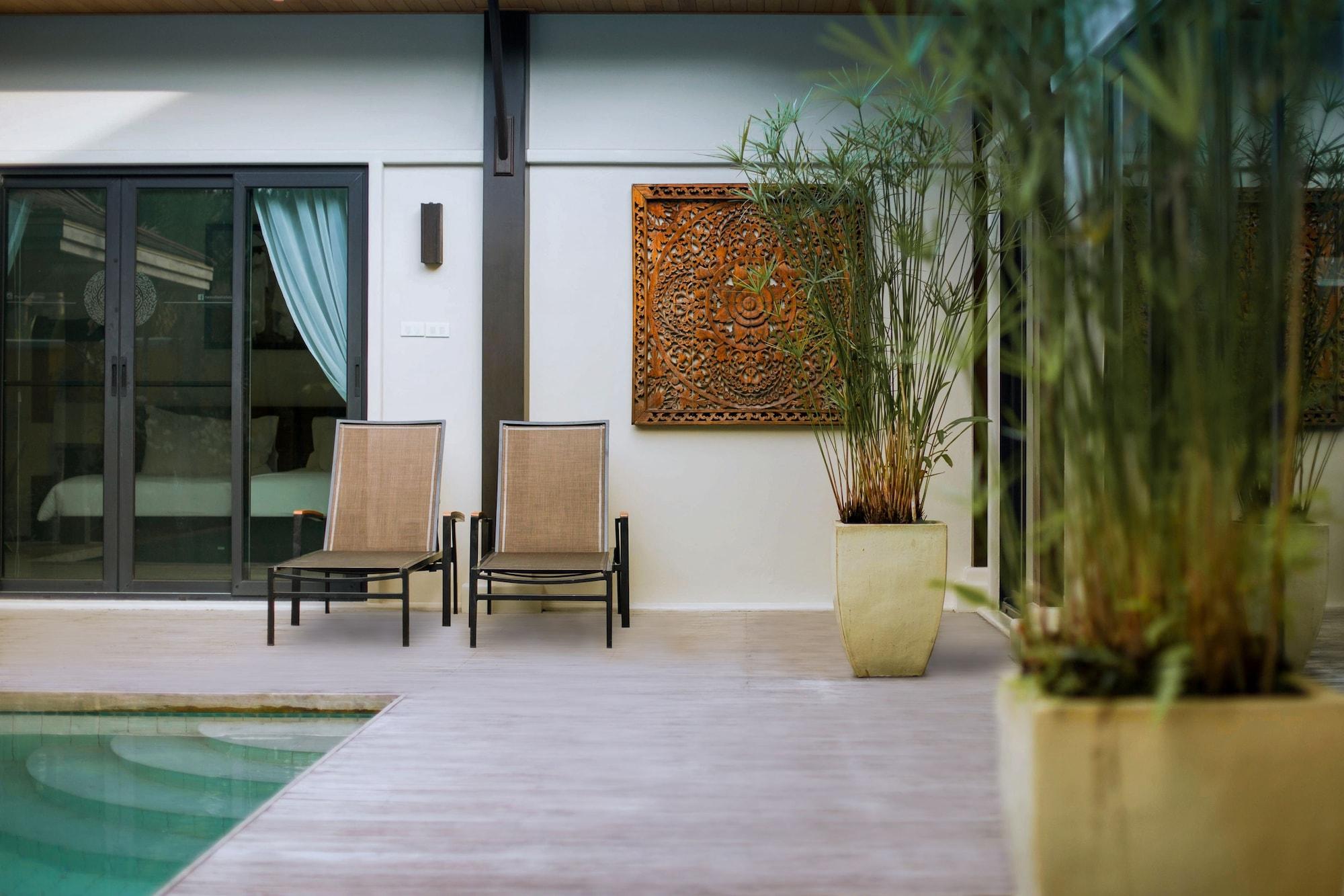 Two Villas Holiday Oriental Style Layan Beach 布吉 外观 照片
