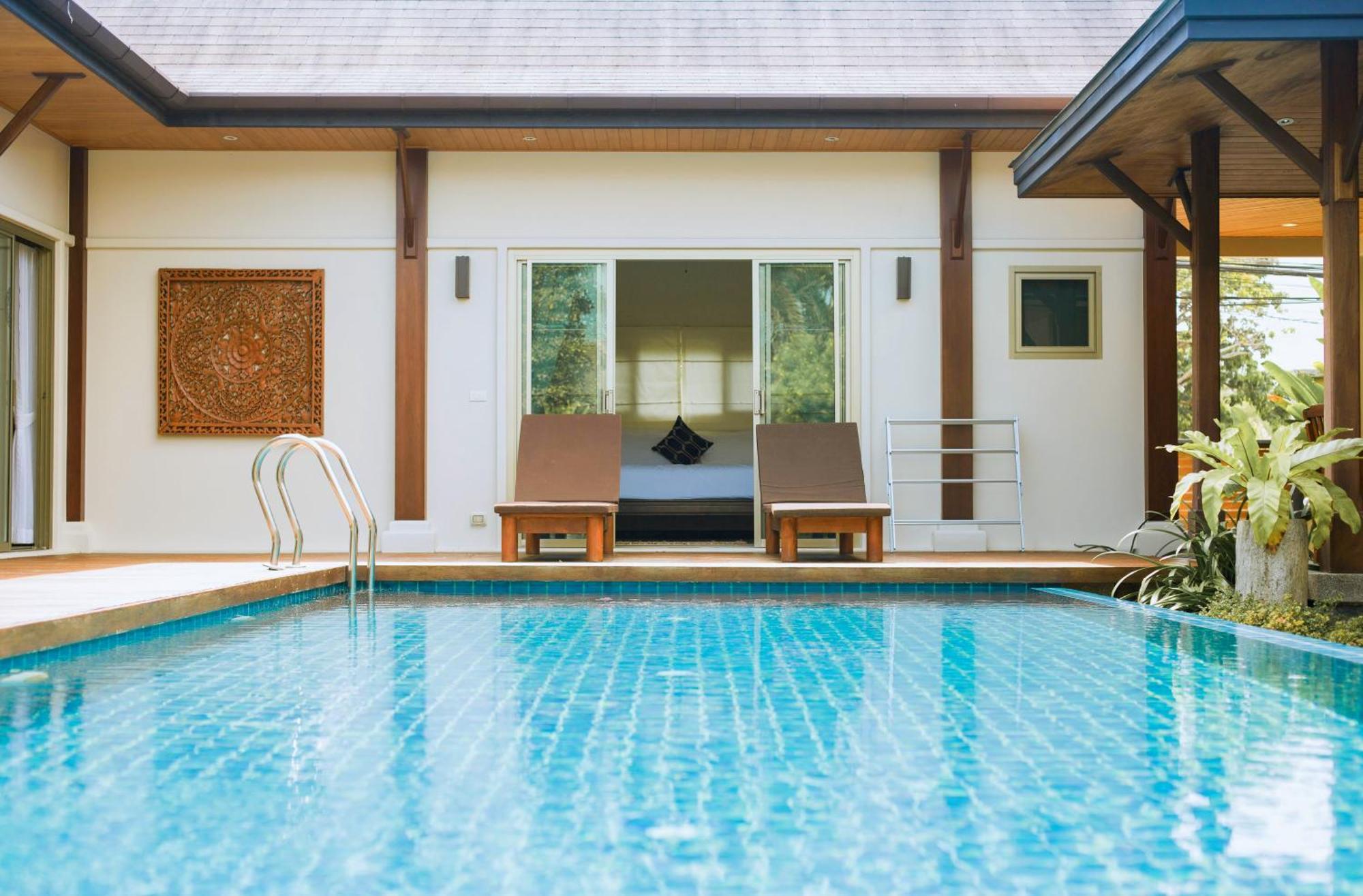 Two Villas Holiday Oriental Style Layan Beach 布吉 外观 照片