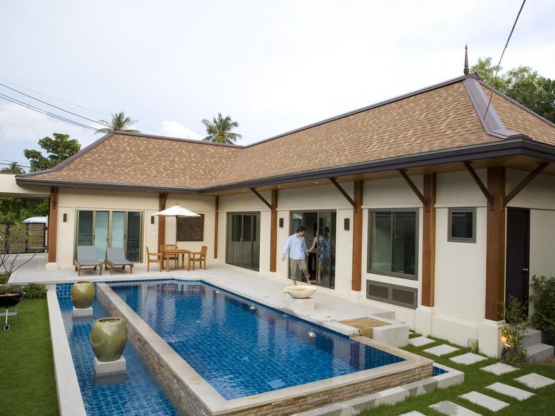 Two Villas Holiday Oriental Style Layan Beach 布吉 外观 照片