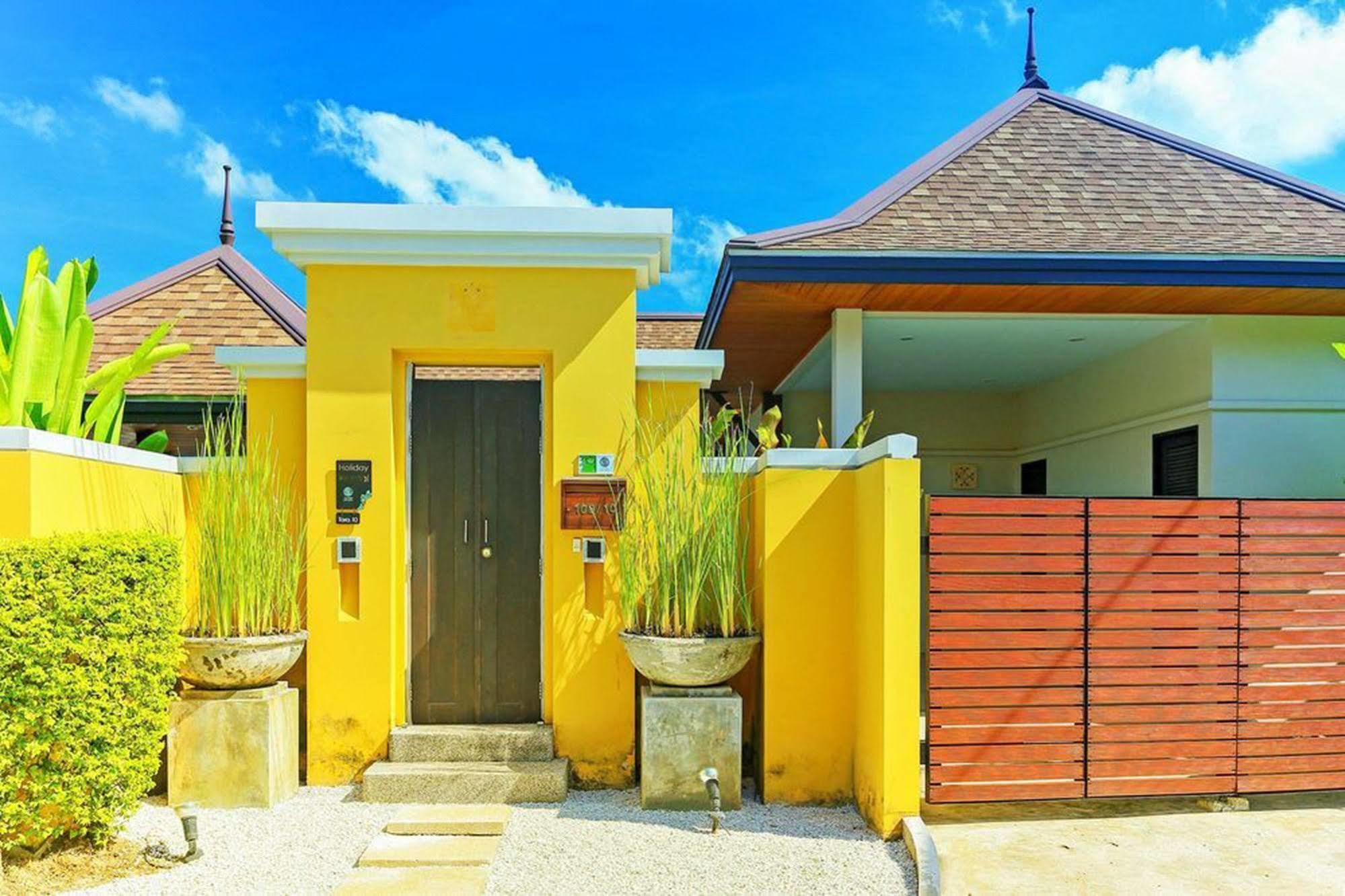 Two Villas Holiday Oriental Style Layan Beach 布吉 外观 照片