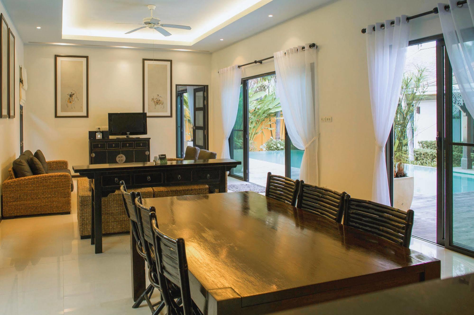 Two Villas Holiday Oriental Style Layan Beach 布吉 外观 照片