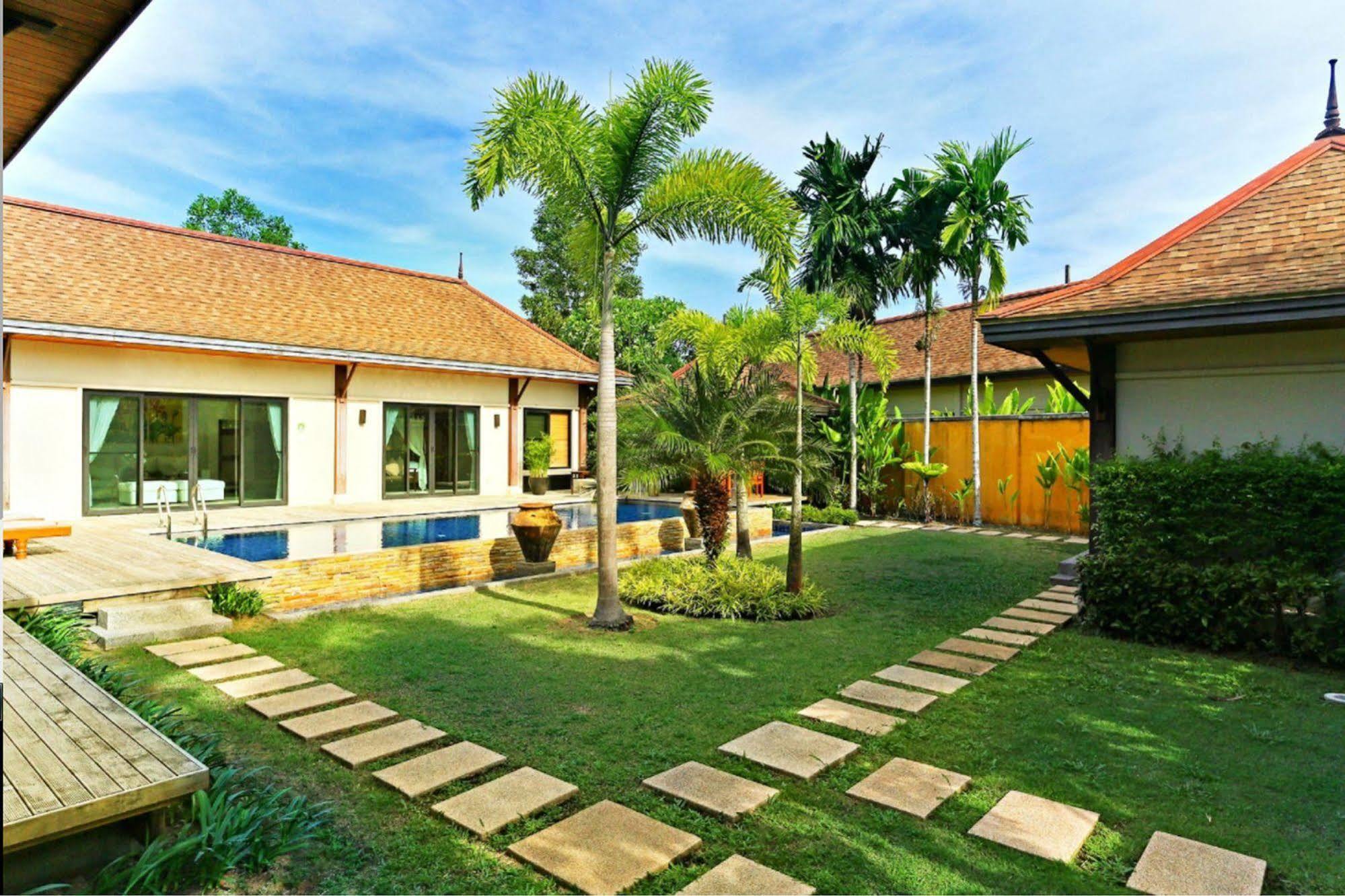 Two Villas Holiday Oriental Style Layan Beach 布吉 外观 照片